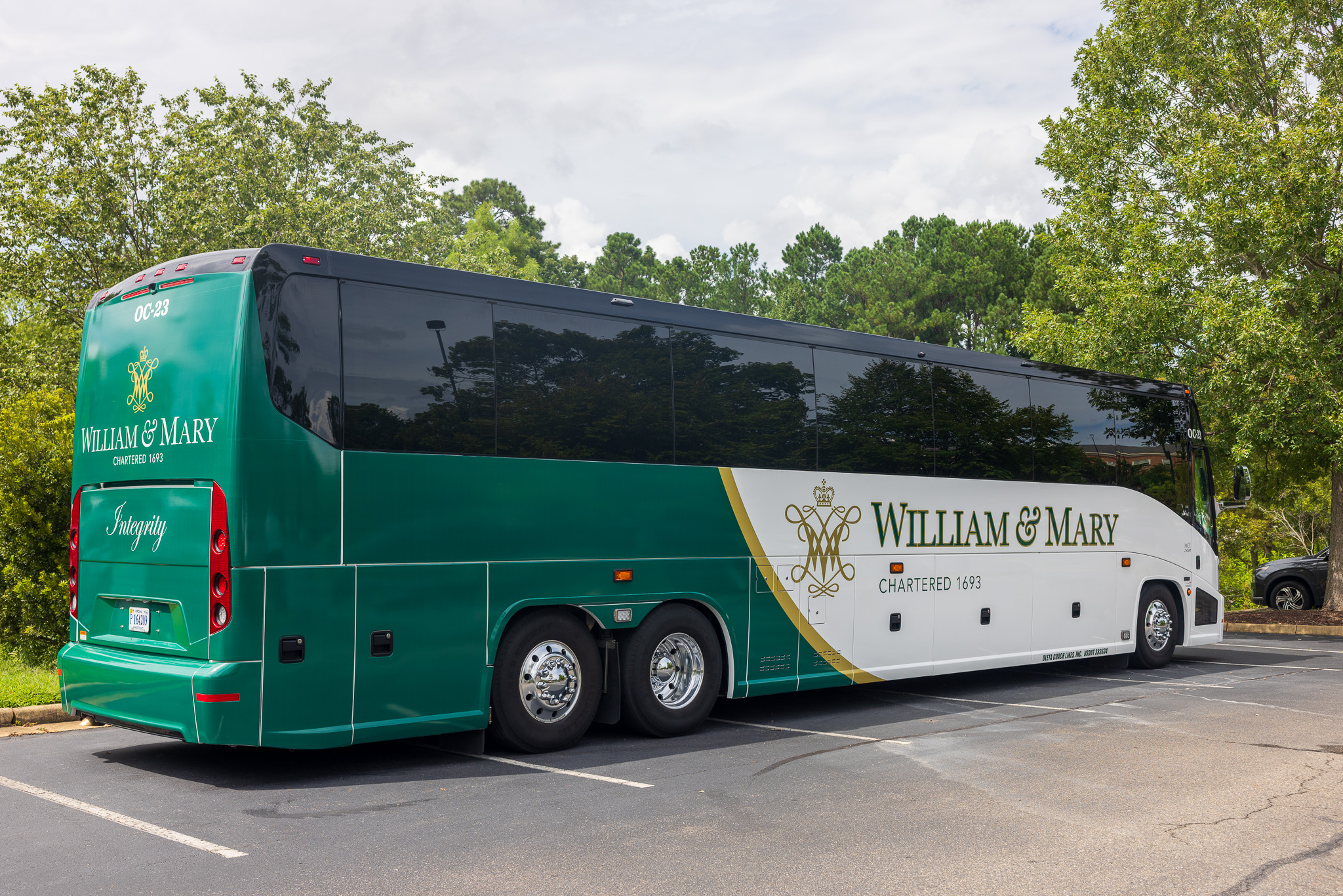 OC-23 Rear